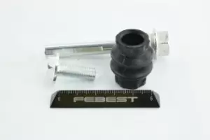 Image of FEBEST Brake Caliper Bolt MERCEDES-BENZ,RENAULT,PEUGEOT 2574-308R 68003706AA,3502316AKY00A,43010S1AE00 A4154200076,4421800QAC,440A00242R,7701053064