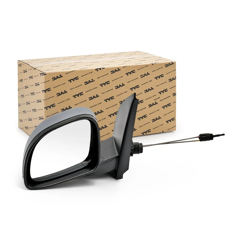 Image of TYC 309-0110 Wing mirror Left, Convex, primed Outside Mirror (50)