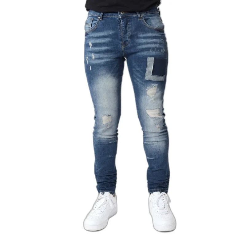 Image of Project X Paris Jeans Project X Paris Bleu Male 28