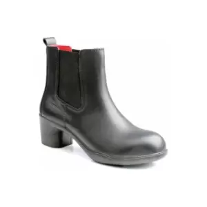 Image of Cyndi Ladies Esd Boot Black Size 08 (42)