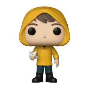 image of IT Georgie with Boat Pop! Vinyl Figure