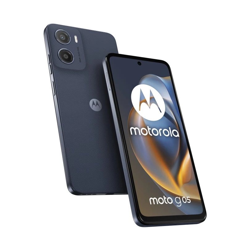 Image of MOTOROLA Moto G05 - 64GB, Denim Blue 840023290497