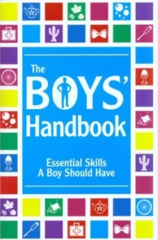 Image of The Boys Handbook by Martin Oliver Hardback