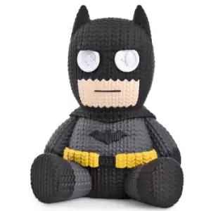 image of Handmade by Robots DC Comics Batman Black Suit Variant Vinyl Figure Knit Series 076