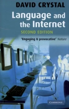 Image of Language and the Internet by David Crystal Hardback