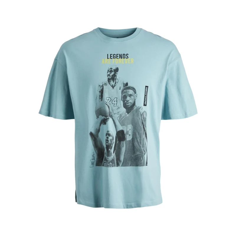 Image of jack & jones Child's T-Shirt Jack & Jones Jcolegends State Bleu Male S