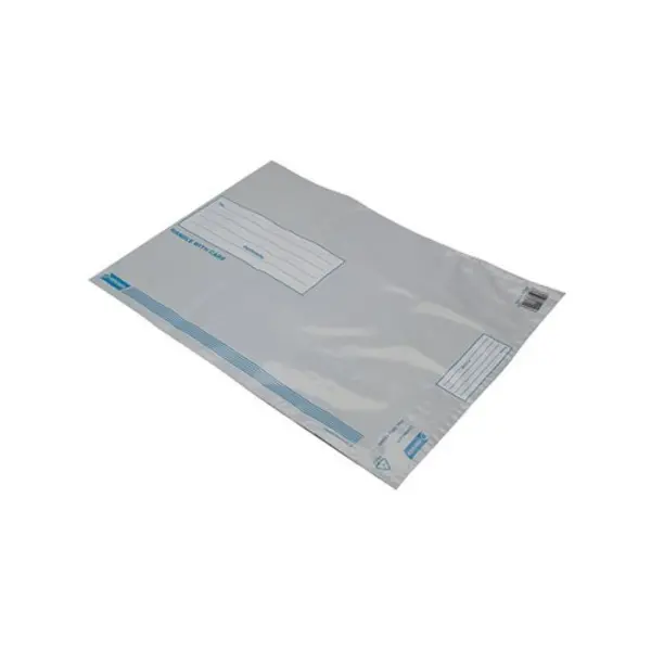 Image of GoSecure Envelope Lightweight Polythene 460x430mm Opaque (Pack of 100) PB11128