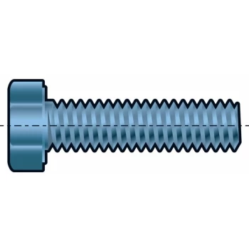 Image of M10X30 Hex Head Set Screw (16MM A/F) BZP (GR-8.8)- you get 10 - Qualfast
