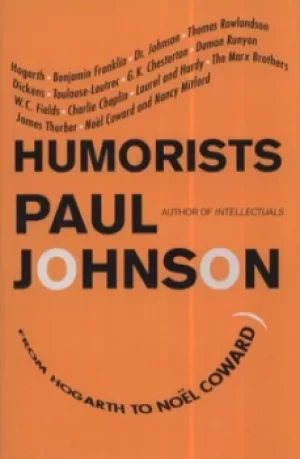 Image of Humorists by Paul Johnson