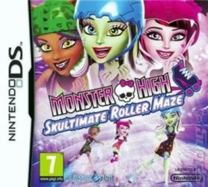 Image of Monster High Skultimate Roller Maze Nintendo DS Game
