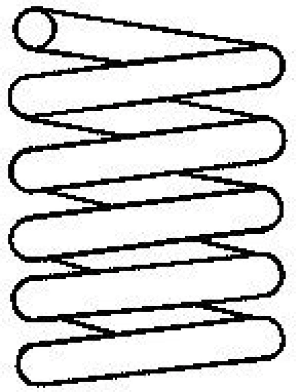 Image of Coil spring SACHS 997 678