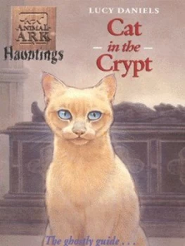 Image of Cat in the Crypt by Lucy Daniels Paperback