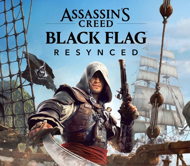 Image of Assassins Creed Black Flag Resynced PC Game