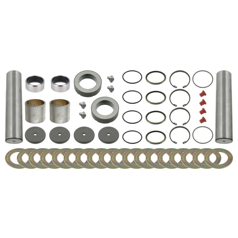 Image of FEBI BILSTEIN 24666 Repair Kit, stub axle pin Front Axle, OE Turbo NEW Repair Kit,stub axle pin (652)