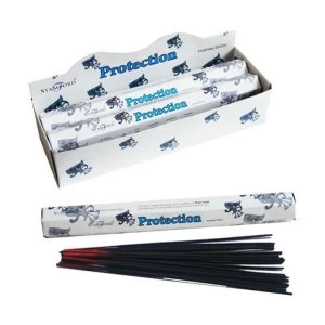 image of Protection (Pack Of 6) Stamford Hex Incense Sticks