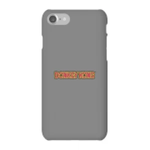 Image of Nintendo Donkey Kong Distressed Phone Case - iPhone 7 - Snap Case - Gloss