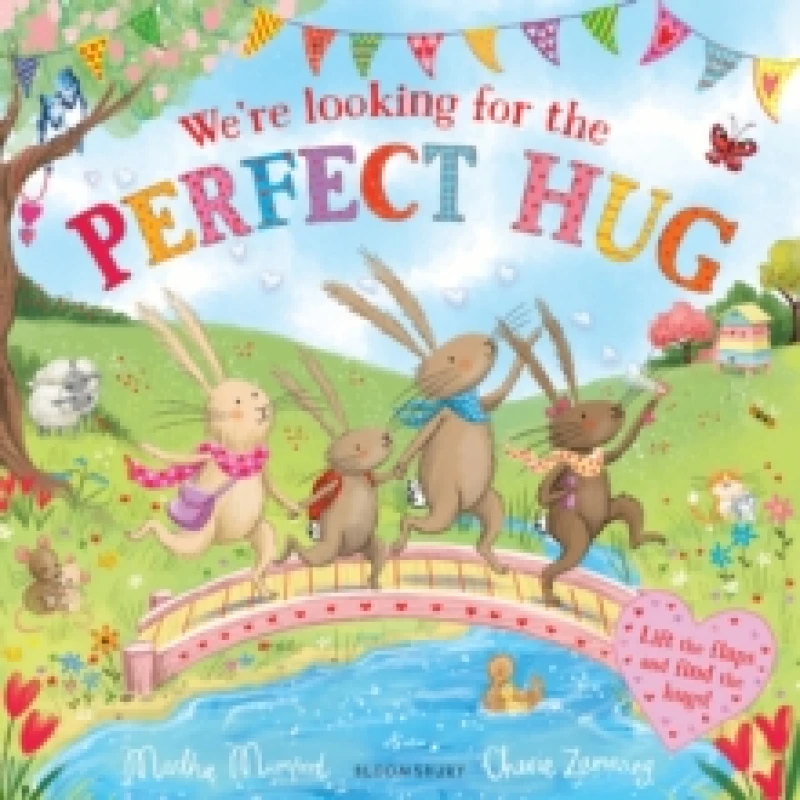 Image of We're Looking for the Perfect Hug : The perfect Mother's Day gift! Paperback / softback