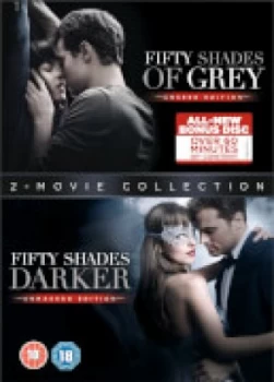 image of Fifty Shades Of Grey/Fifty Shades Darker (Fifty Shades Bonus Disc)