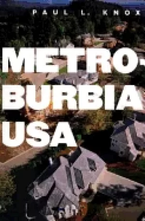Image of metroburbia usa knox paul l
