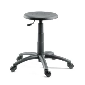 Image of Teknik Polly Easy-Clean Soft Polyurethane Stool