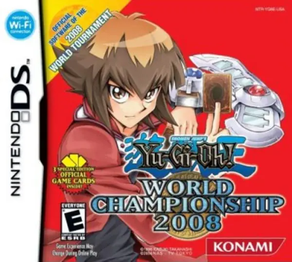 Image of Yu-Gi-Oh World Championship 2008 Nintendo DS Game