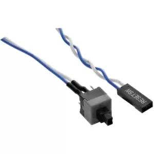 Image of InLine Power Reset Button with Cable 30cm