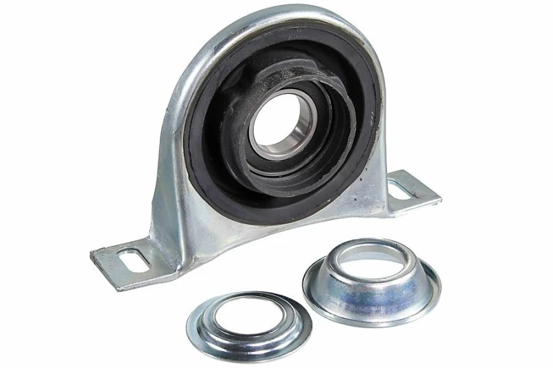 Image of METZGER 8073673 Suspension, drive shaft Rear, with ball bearing, with fastening/mounting material Suspension,drive shaft (1420)