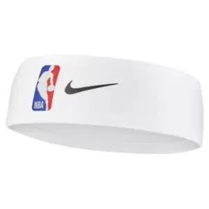 Image of Nike Nba Fury Headband 2.0, White/Black, Unisex, Balls & Gear, 9012-4-white
