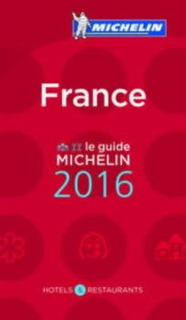 Image of Michelin Guide France 2016 by Michelin Paperback