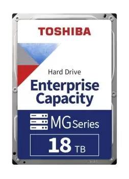 Image of Toshiba 18TB Enterprise HDD MG Series 3.5" SATA 7200RPM