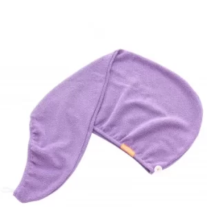 Image of Aquis Hair Turban Lisse Luxe Iris