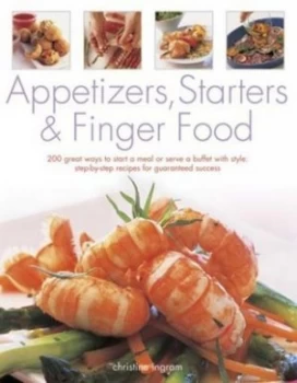 Image of Appetizers Starters and Finger Food by Christine Ingram Paperback