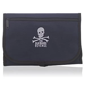 Image of ACCESSORIES blue washbag with logo 1 pz