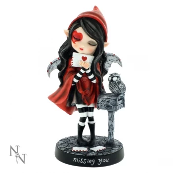 image of Missing You Fairy Figurine