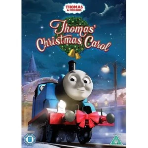 image of Thomas & Friends: Thomas' Christmas Carol DVD