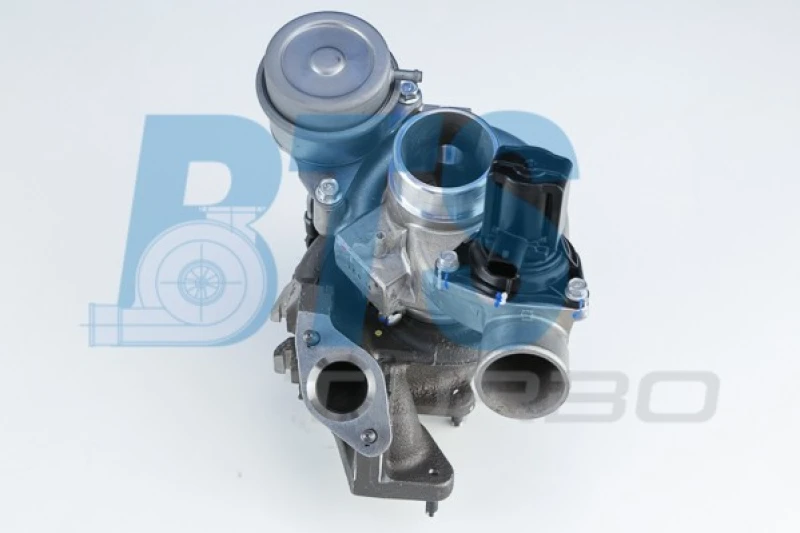 Image of BTS TURBO T916209 Turbocharger Original Charger,charging system (2234)