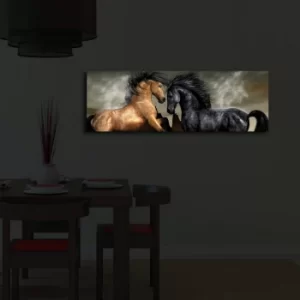 Image of 3090?ACT-45 Multicolor Decorative LED Lighted Canvas Painting