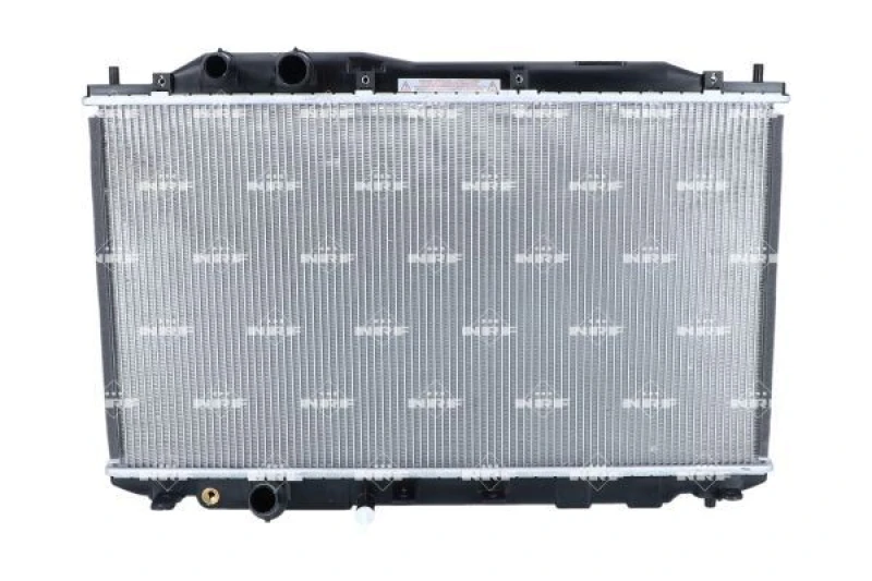 Image of NRF 56050 Engine radiator EASY FIT Brazed cooling fins, Aluminium, with mounting parts Aluminium Radiator,engine cooling (470)