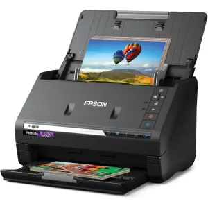 Image of Epson FastFoto FF680W Photo Scanner