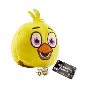 image of Five Nights at Freddy's Reversible Head Chica Pop! Plush