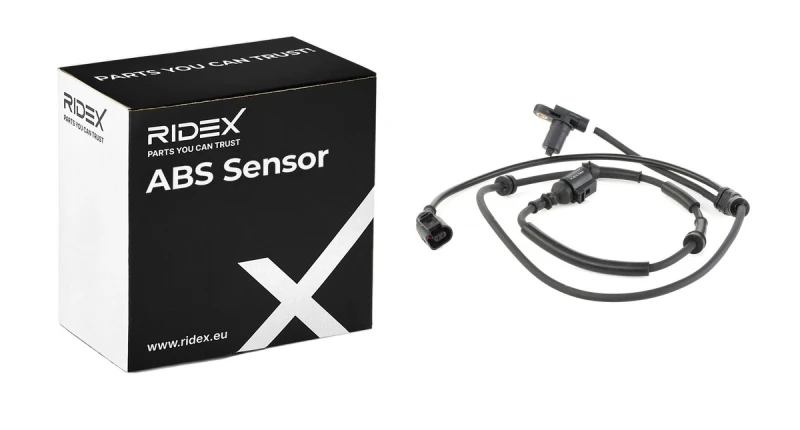 Image of ABS sensor RIDEX 412W0223