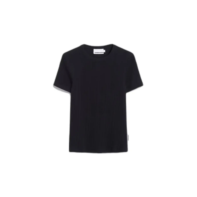 Image of ARMEDANGELS Womens T-Shirt ARMEDANGELS Maheraa Noir Female M