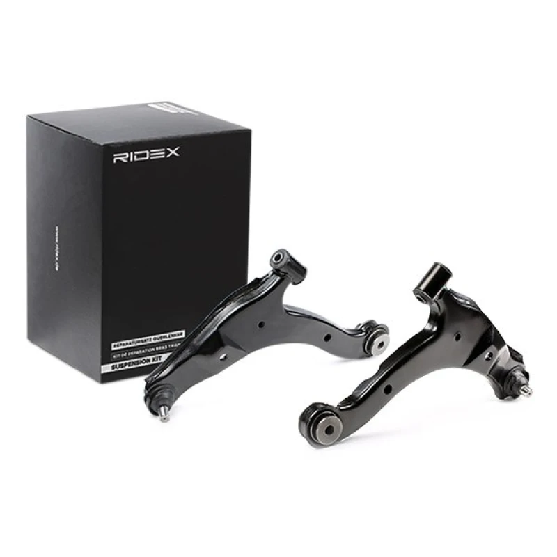 Image of RIDEX 772S0148 Control arm repair kit Front Axle Right, Control Arm Suspension Kit (772)