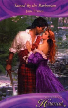 Image of Tamed by the Barbarian by June Francis Book