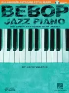 image of bebop jazz piano the complete guide