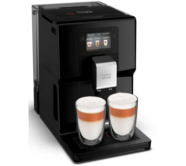 image of Krups Intuition Preference EA8738 Bean to Cup Coffee Maker