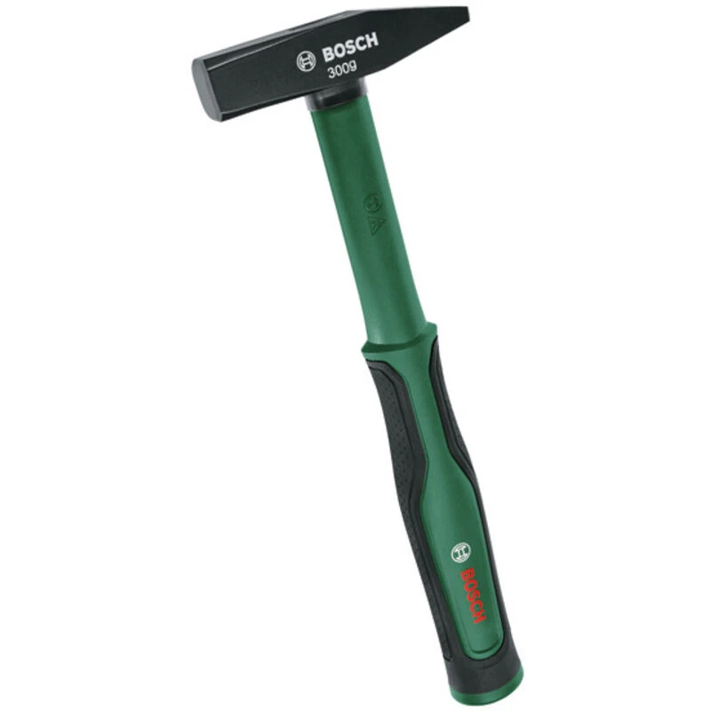 Image of Bosch Fibreglass Core Engineers Hammer Weight: 300g
