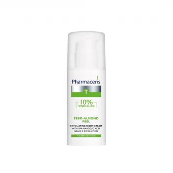 Image of Pharmaceris T - Sebo-Almond Peel 10% Night Cream