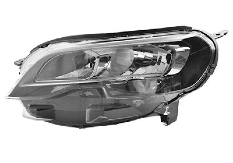 Image of VAN WEZEL Headlight VAN WEZEL 4087961N