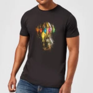 image of Avengers Endgame Infinity Gauntlet Warlord Mens T-Shirt - Black - M